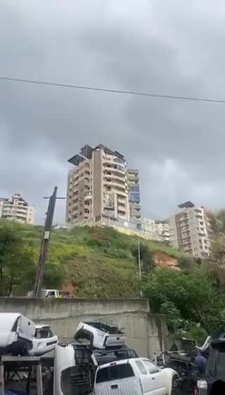 إخلاء مبنى مهدّد بالانهيار في أبي سمرا – طرابلس بسبب الأمطار الغزيرة