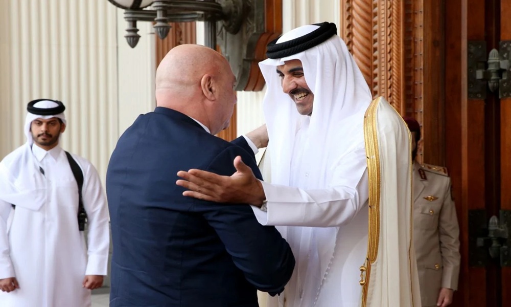 عون وتميم يؤكدان دعم وقف التصعيد وتعزيز الاستقرار في لبنان