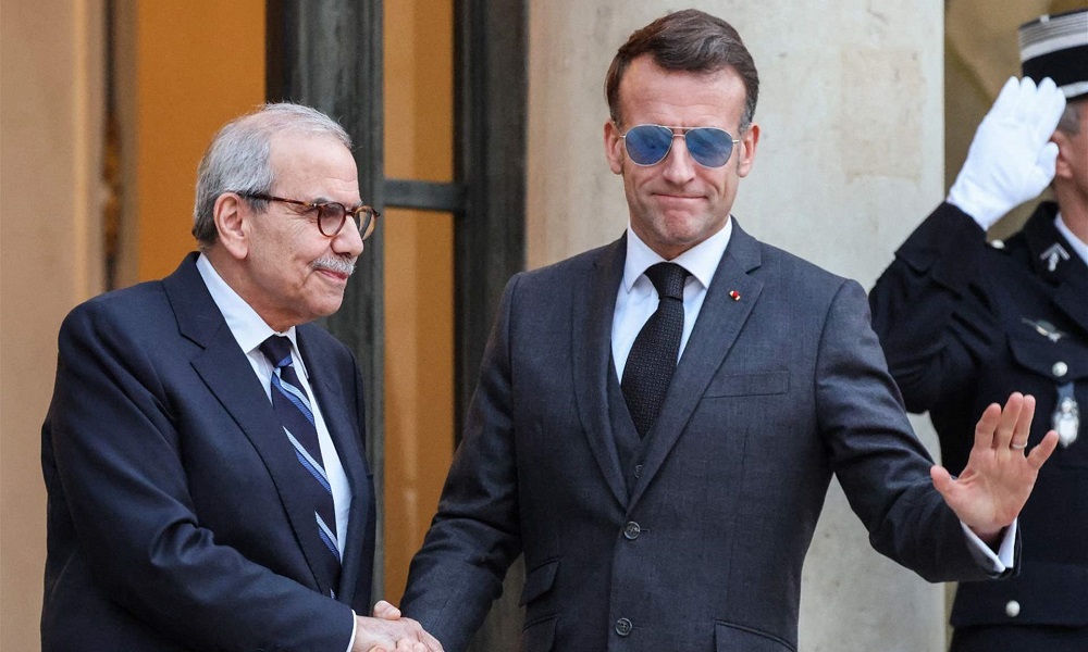 سلام في الإليزيه