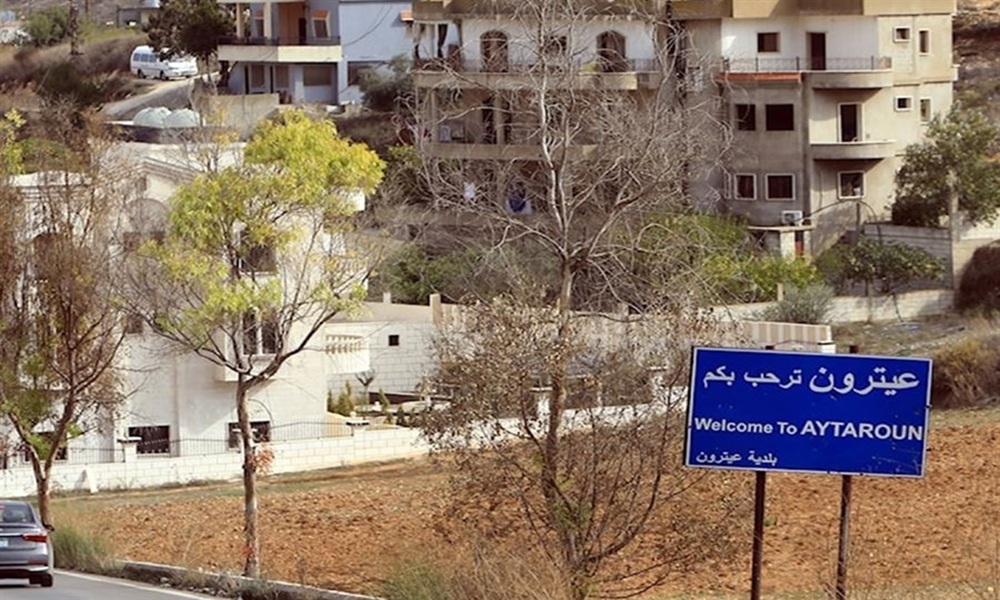 بلدية عيترون تدين الهجمات الاسرائيلية