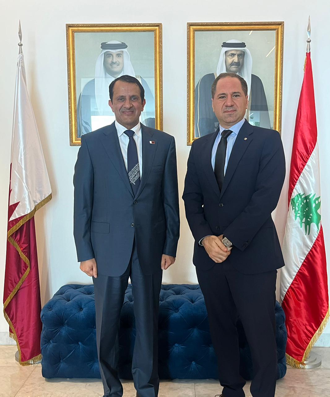 ‎الكتائب تواصل جولتها الخليجية من الدوحة: إشادة بالدور القطري ودعوة لتعزيز الاستقرار