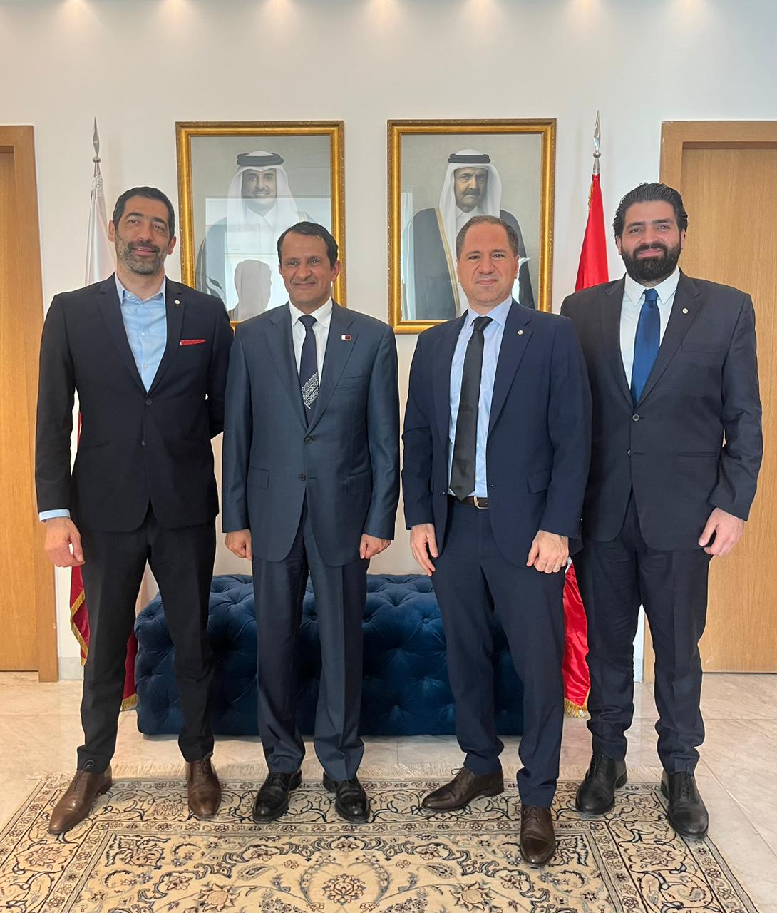 ‎الكتائب تواصل جولتها الخليجية من الدوحة: إشادة بالدور القطري ودعوة لتعزيز الاستقرار