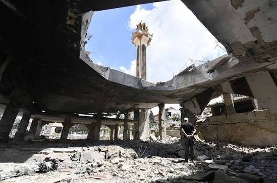 مفاوضات «الغموض الاستراتيجي»... غدا يوم ٱخر<br />
«تشريكة عبوات» صواريخ ومسيرة... هل انطلقت المقاومة؟