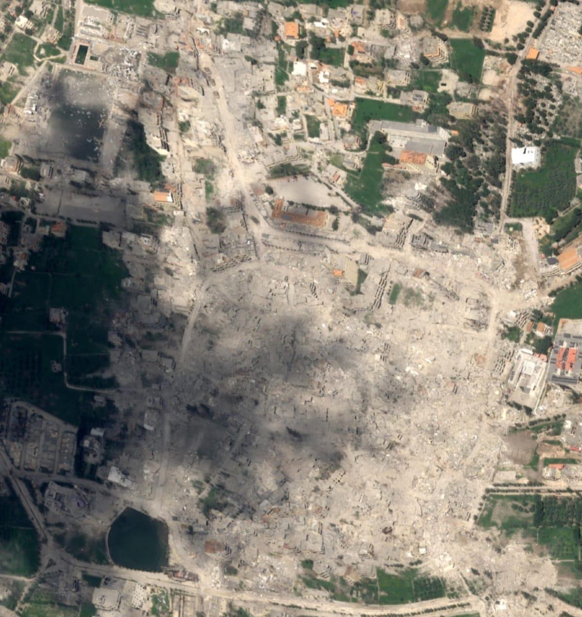 جرف طرق وتدمير منازل في وادي السلوقي وعيتا الشعب وتفجير ضخم في شمع وقصف مدفعي في حولا وشقرا وبلدية بنت جبيل تناشد