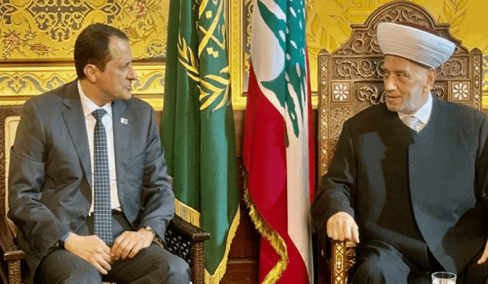 المفتي دريان التقى السفير القطري: دولة قطر لم تتأخر يوما في الوقوف الى جانب لبنان