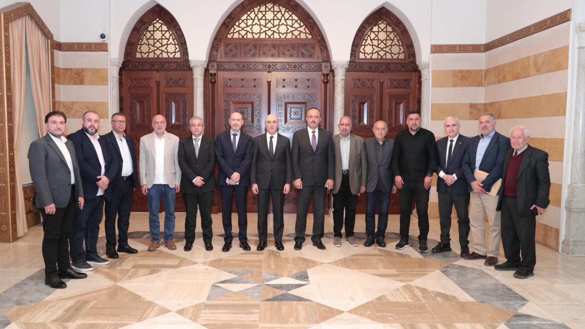 الحجار: الدولة تعمل على بسط سلطتها على كامل أراضيها