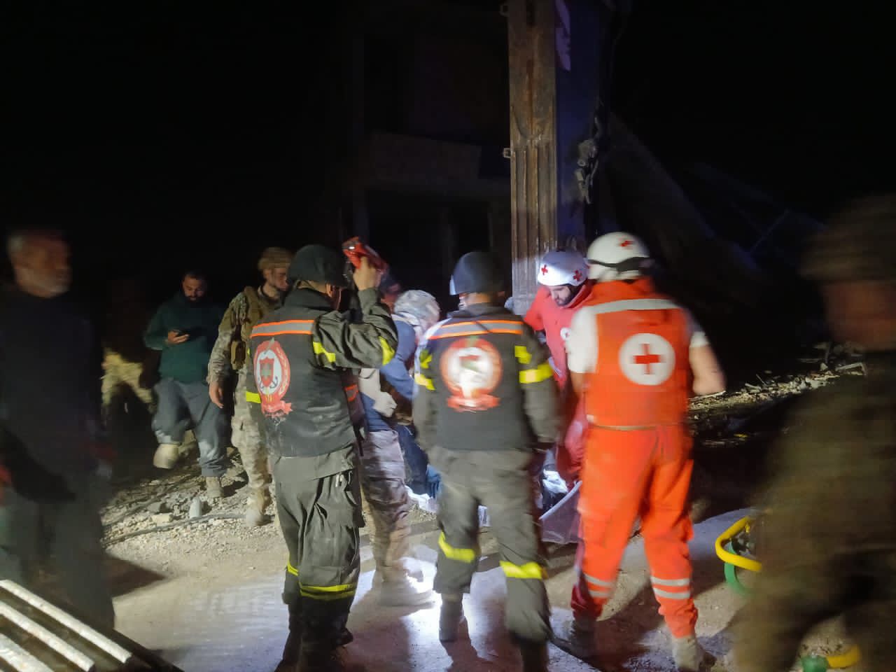 استشهاد الاعلامية آمال خليل في بلدة الطيري