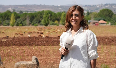 آمال خليل قالت إنّها بخير ورحلت