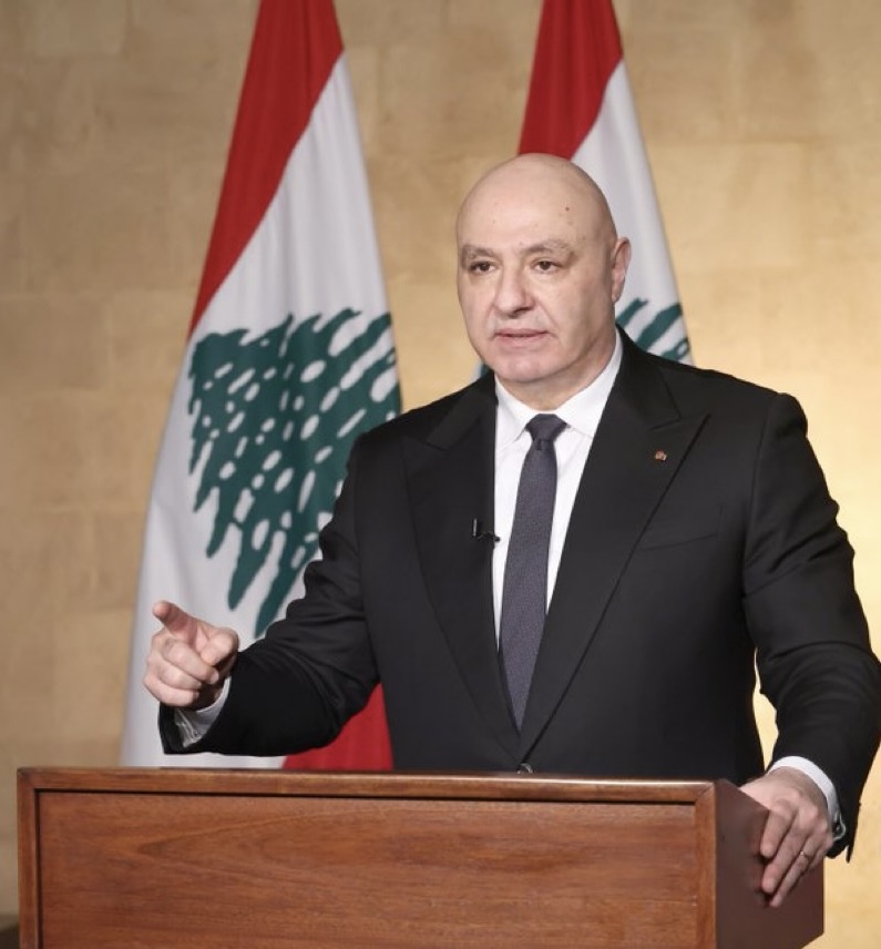 الرئيس عون: استهداف الإعلاميين جريمة ضد الإنسانية لإخفاء العدوان…