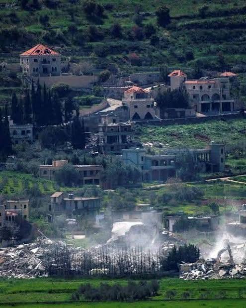 إحراق منازل في ميس الجبل  وقصف مدفعي على القنطرة وأطراف يحمر الشقيف