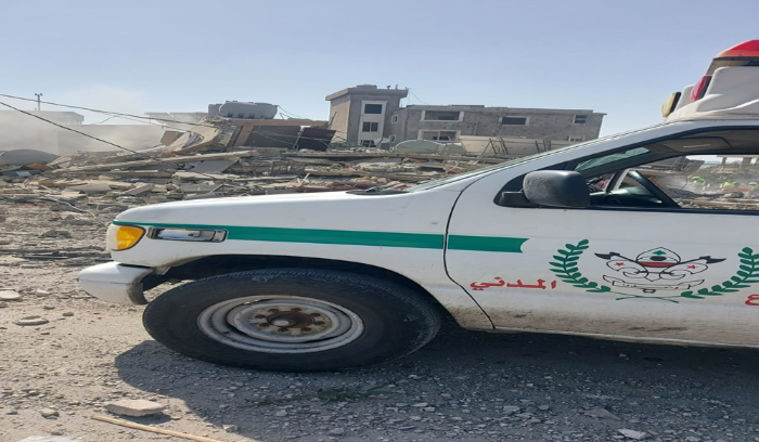 ضحايا بغارة استهدفت مركزًا للهيئة الصحية الإسلامية