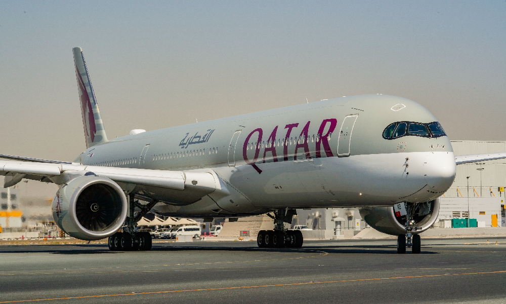 الخطوط القطرية تستأنف رحلاتها إلى دبي والشارقة ودمشق