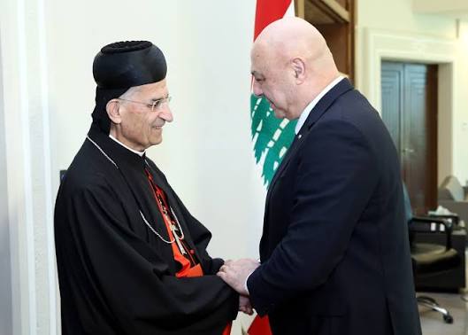 وصول البطريرك الراعي إلى قصر بعبدا للقاء رئيس الجمهورية