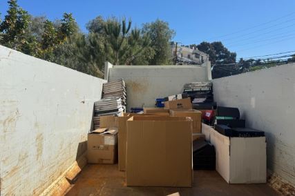 نقل سجلات دائرة نفوس ميس الجبل إلى وزارة الداخلية