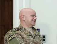 استقبالات اللواء الركن لاوندس