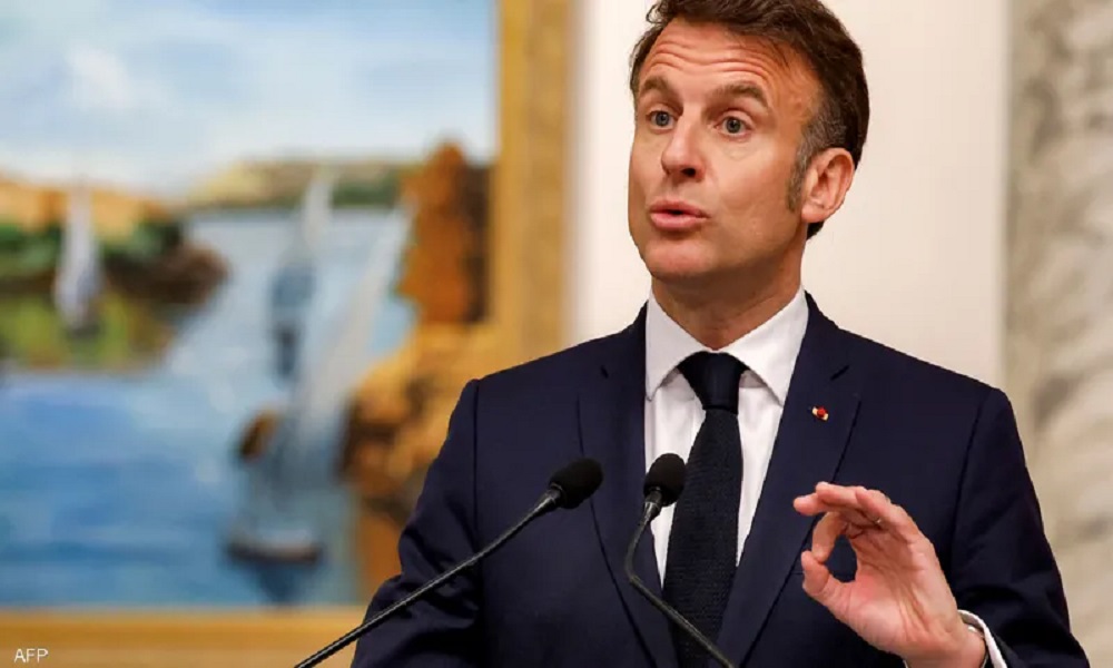 ماكرون: يجب الحفاظ على وقف النار في إيران ولبنان