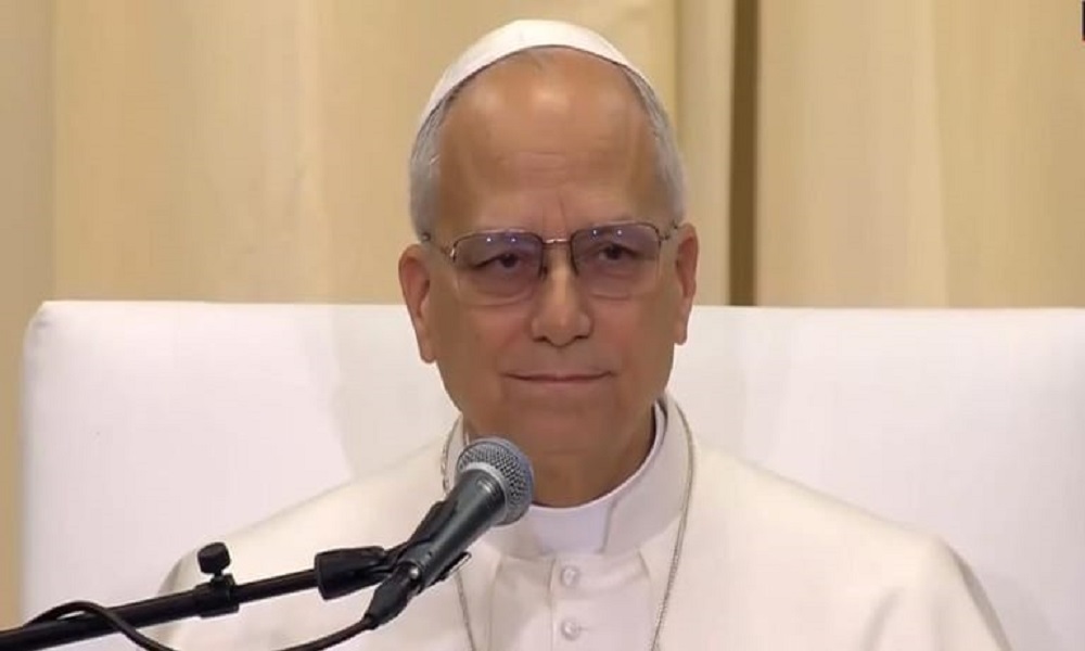 قداسة البابا: لا يمكنني أن أؤيد الحرب