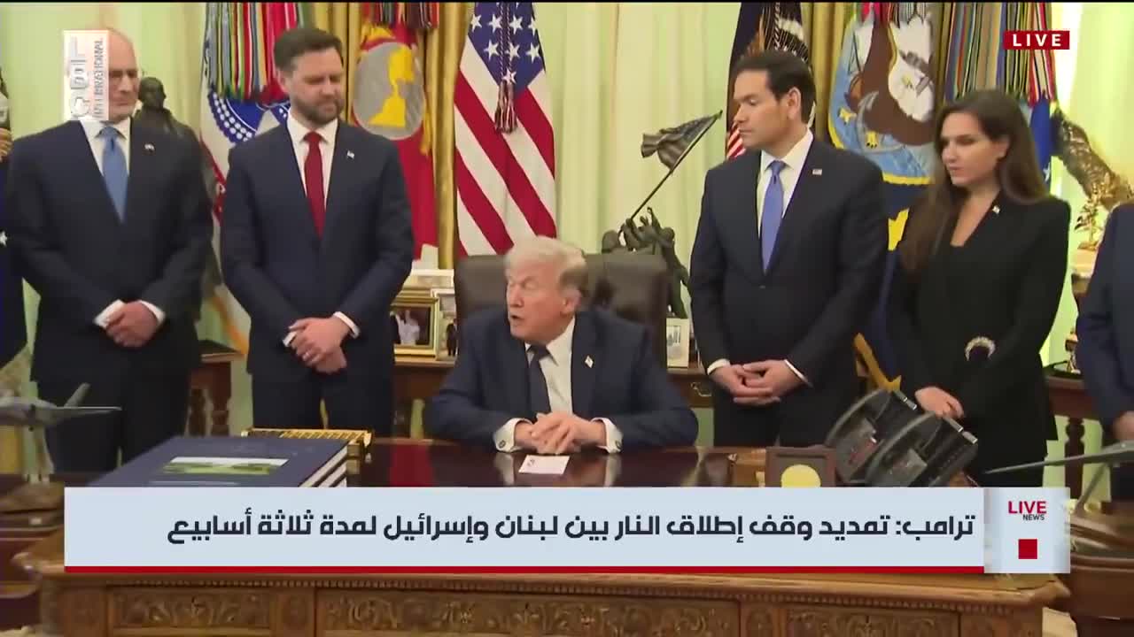 ترامب يطرح لقاءً قريباً بين عون ونتنياهو ويتحدث عن فرصة سلام بين لبنان وإسرائيل