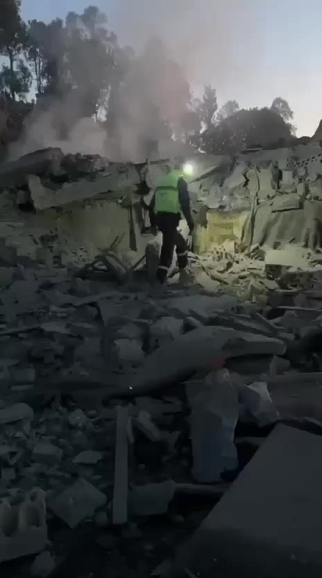 غارات إسرائيلية فجراً على تولين وخربة سلم