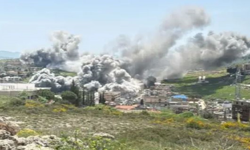 تفجيران إسرائيليان في الخيام