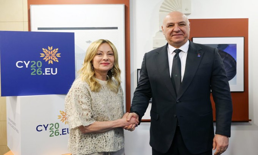 عون يلتقي ميلوني في قبرص