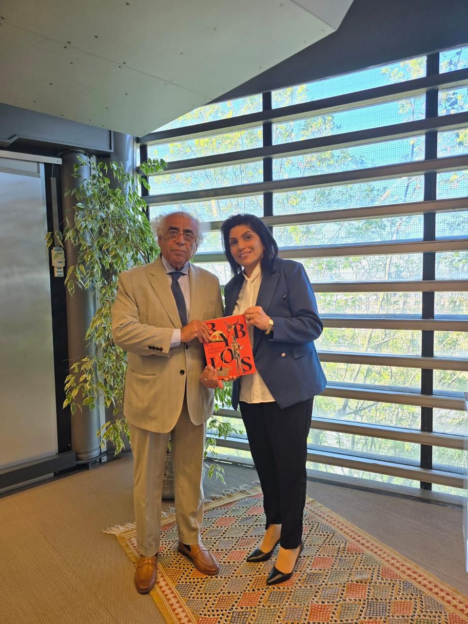 انطوانيت شاهين بصوت المناضلة في الجمعية البرلمانية لمجلس اوروبا... لا لعقوبة الإعدام