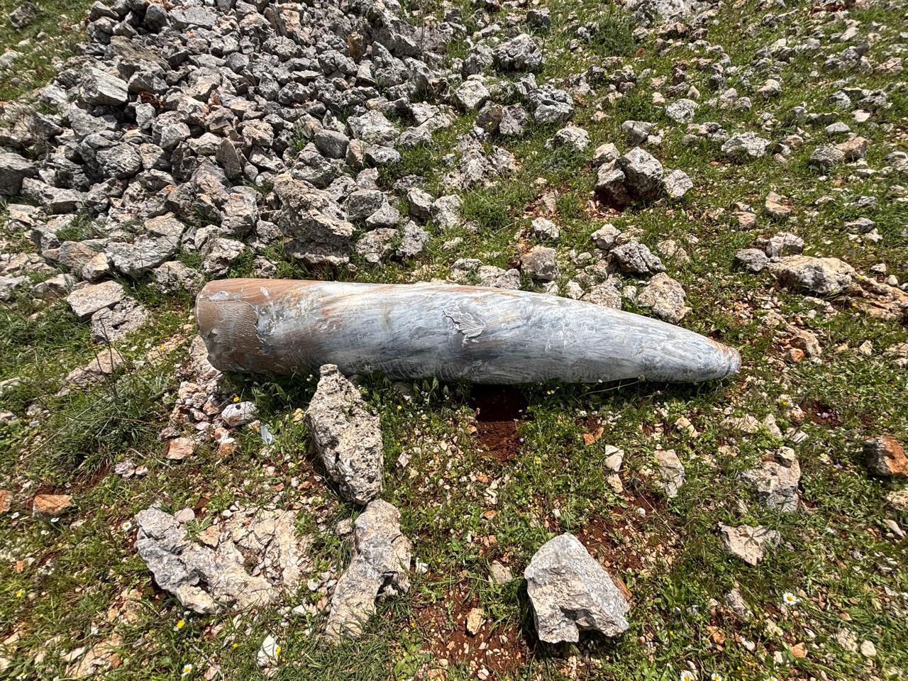 العثور على صاروخ غير منفجر في مشغرة والقوى الأمنية تعمل على معالجته