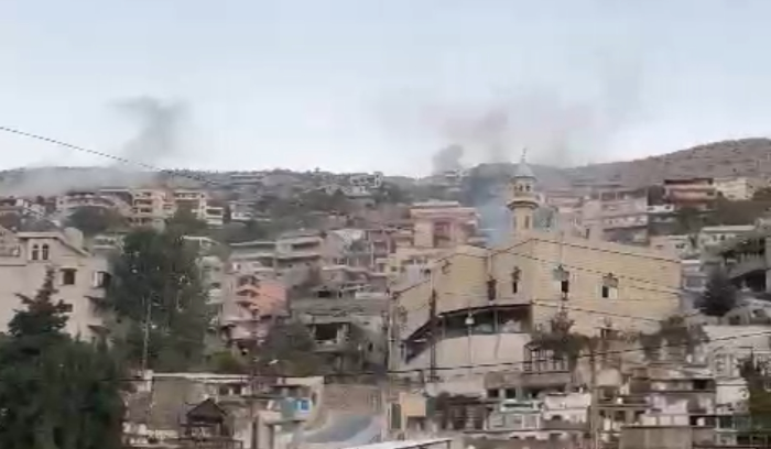 قتيلان وجرحى في غارة على أنصار واستهداف مركز للصليب الأحمر في شبعا