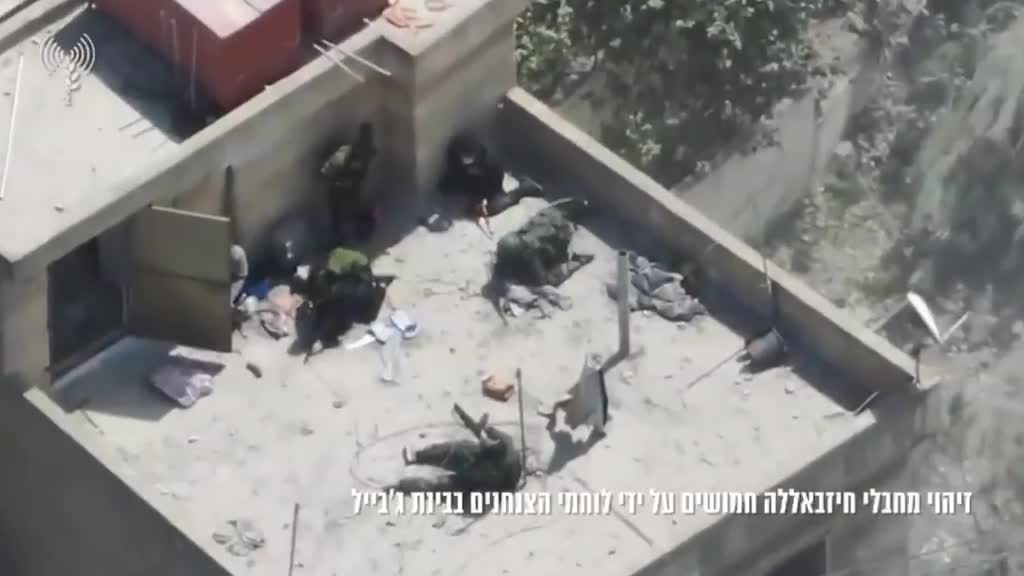 فيديو إسرائيلي يوثّق اشتباكًا مع حزب الله في بنت جبيل وسط تصاعد التوتر جنوبًا