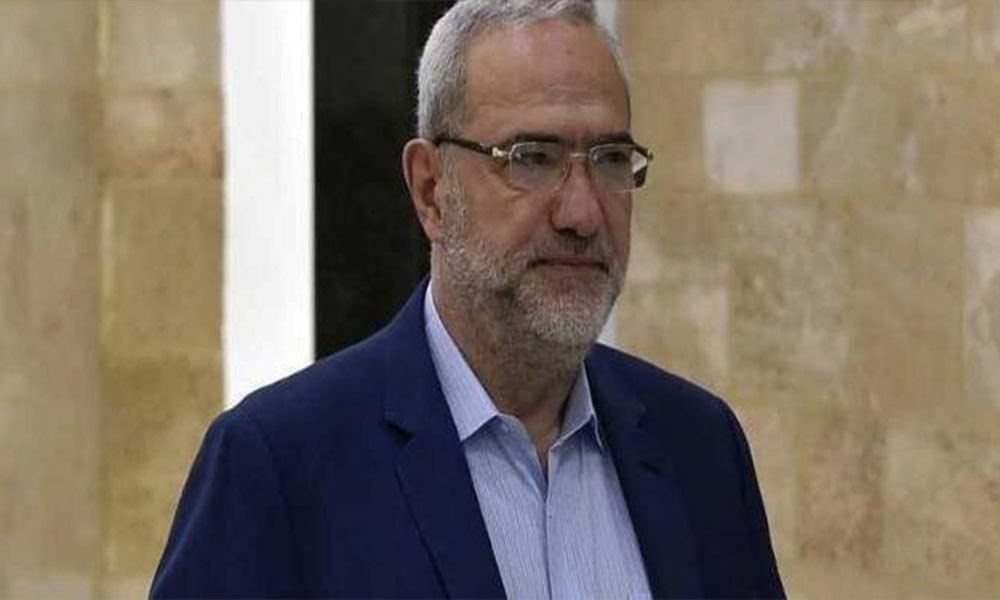 قماطي: لا قوة دولية تستطيع إجبارنا على تسليم السلاح