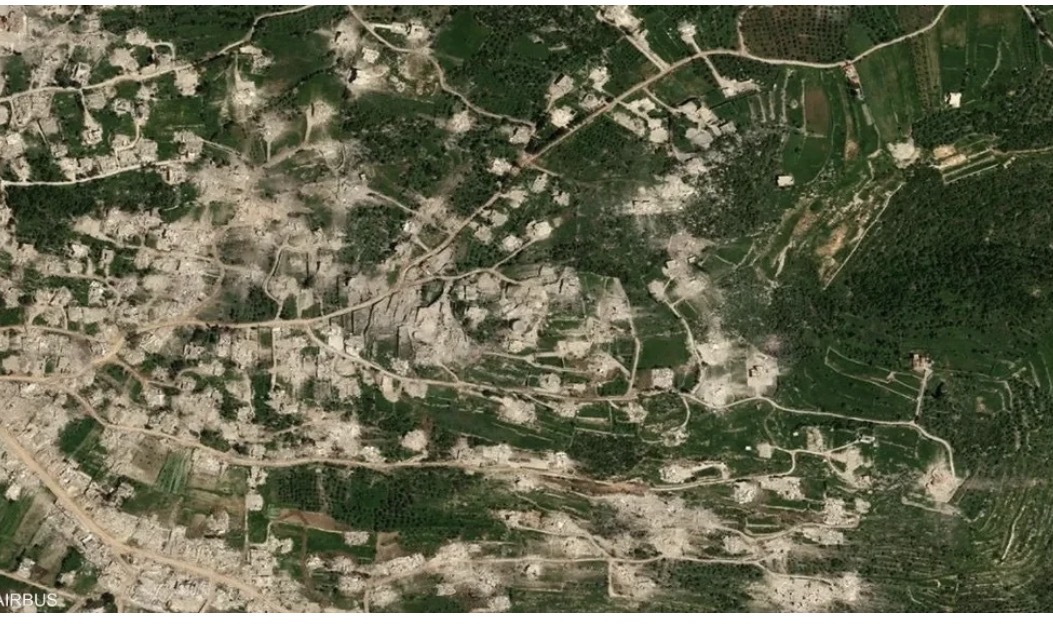 صور أقمار صناعية تكشف دمارًا واسعًا في قرى الجنوب: بنت جبيل وعيتا الشعب نموذجًا لعمليات الهدم الإسرائيلية