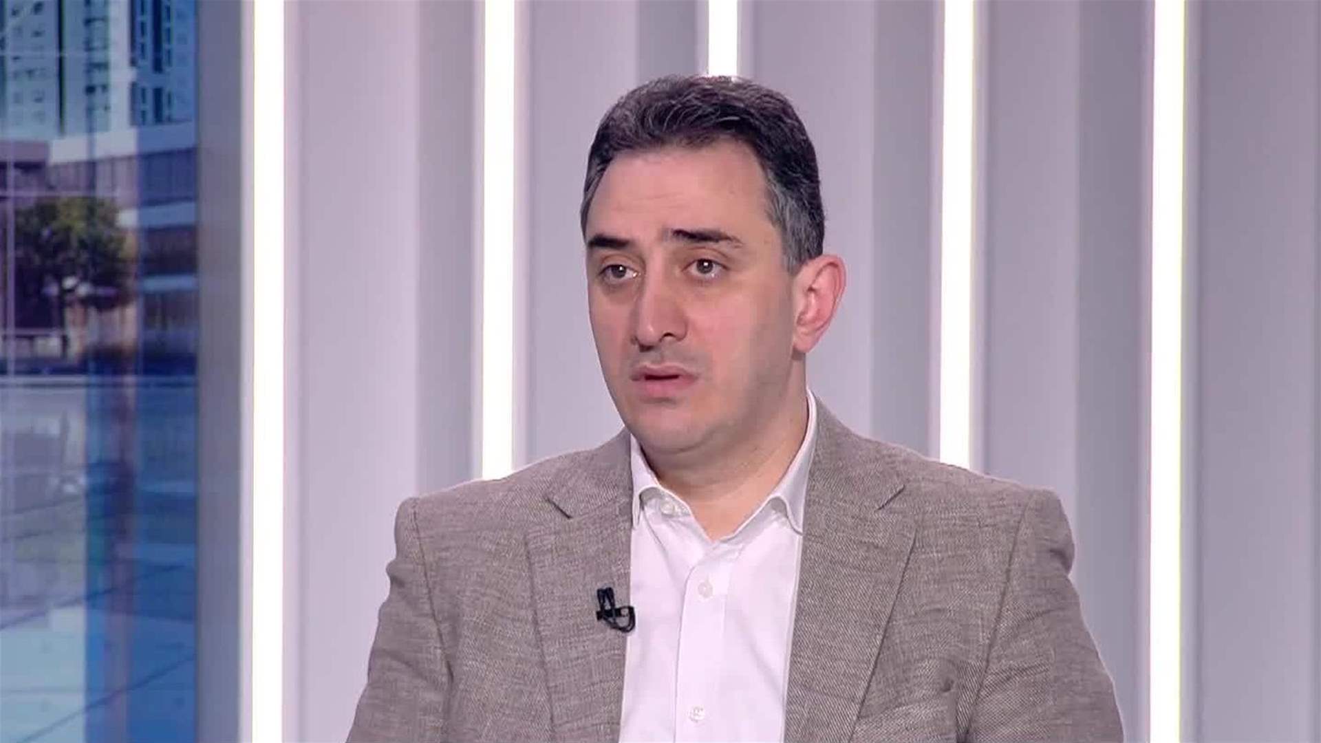 رازي الحاج: لا مستقبل لسلاح حزب الله وندعم المفاوضات بهدف الاستقرار والسلام