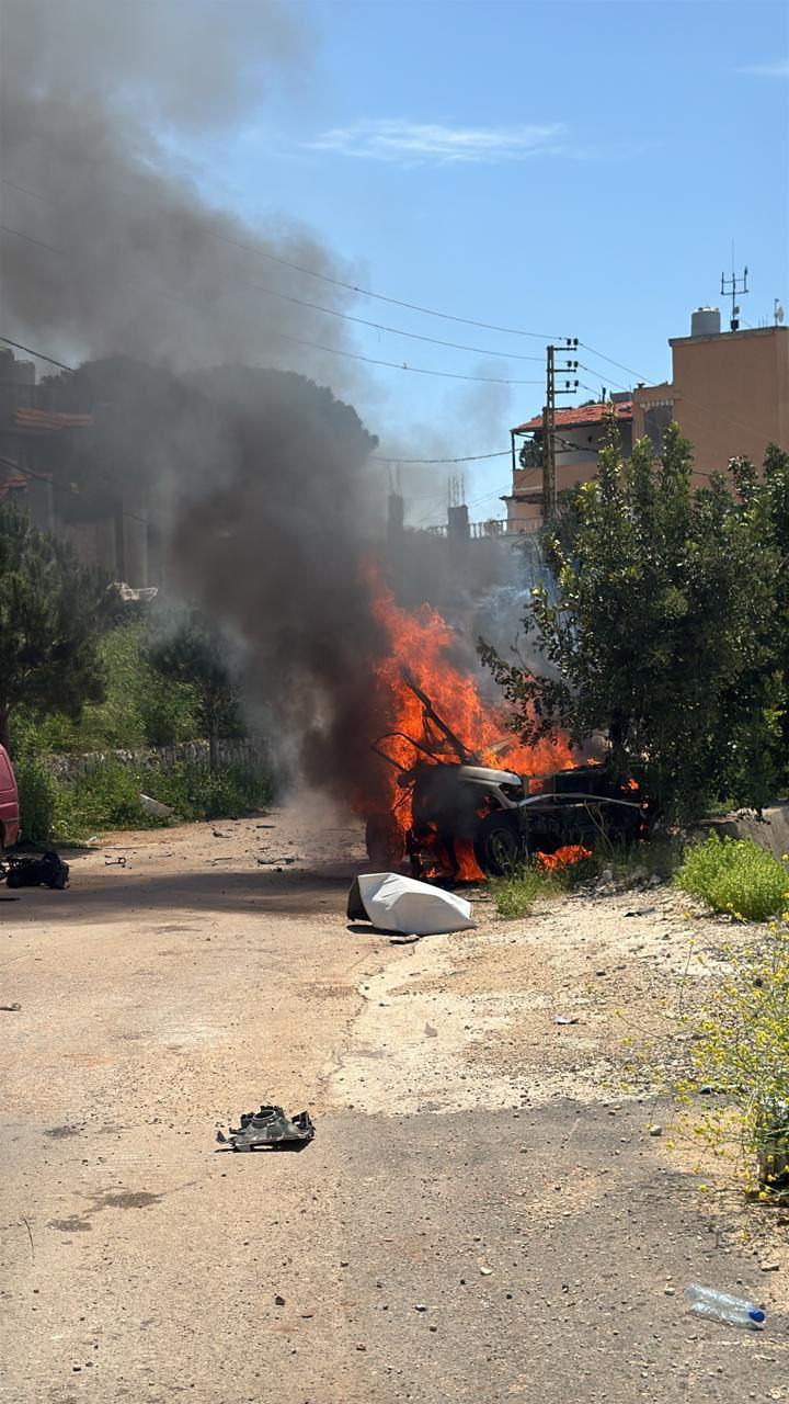 إصابات في استهدافين بطيران مسيّر في يحمر الشقيف