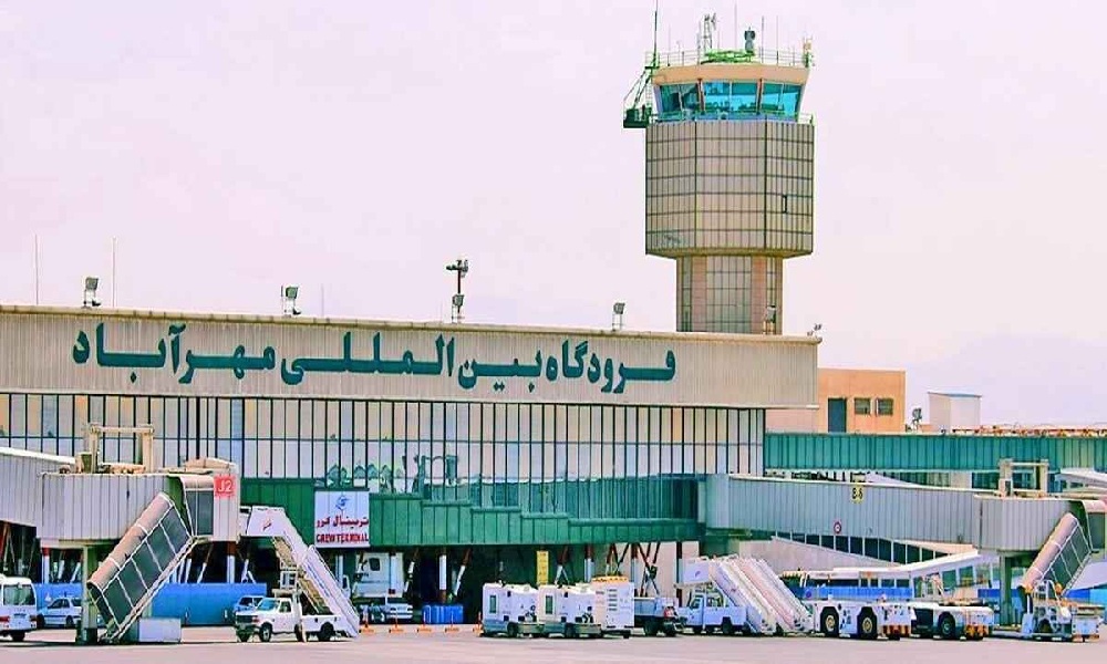 استئناف الرحلات الدولية من مطار طهران