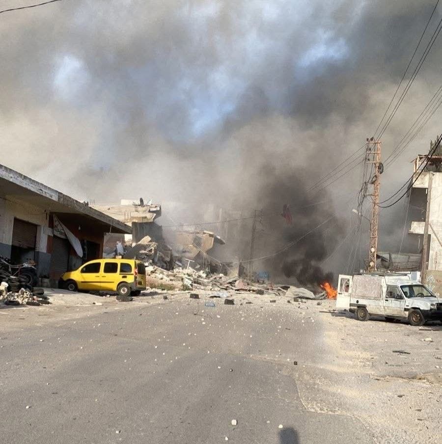 كم بلغت حصيلة الاعتداءات  الاسرائيلية على صفد البطيخ؟