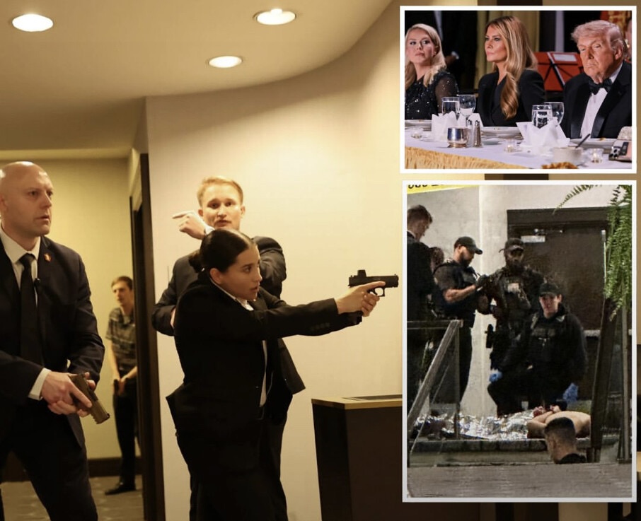 من هو مطلق النار في عشاء المراسلين  في البيت الابيض؟