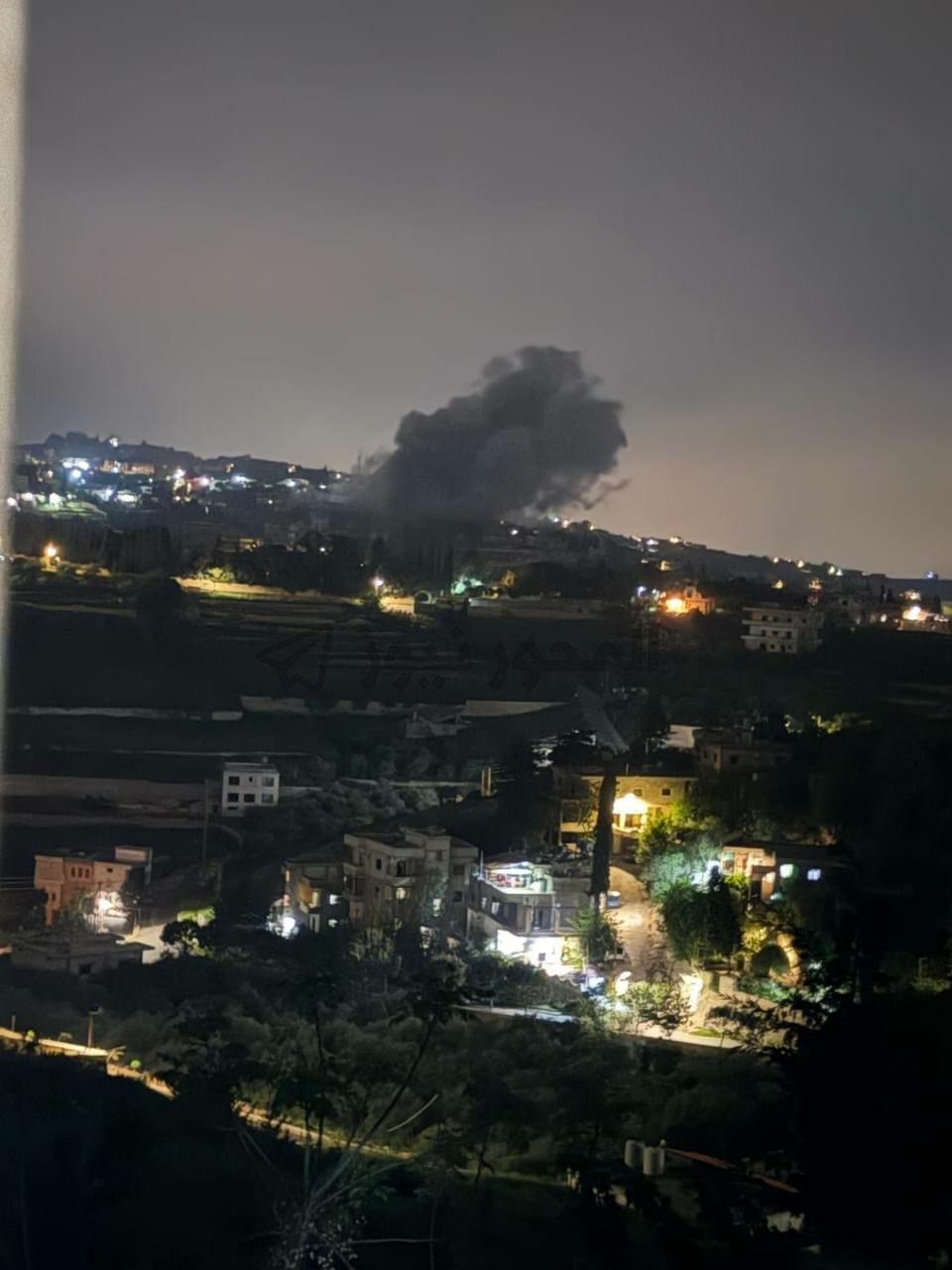 غارات إسرائيلية عنيفة تستهدف بلدات في قضاء بنت جبيل ومحيط علي الطاهر وجبال البطم