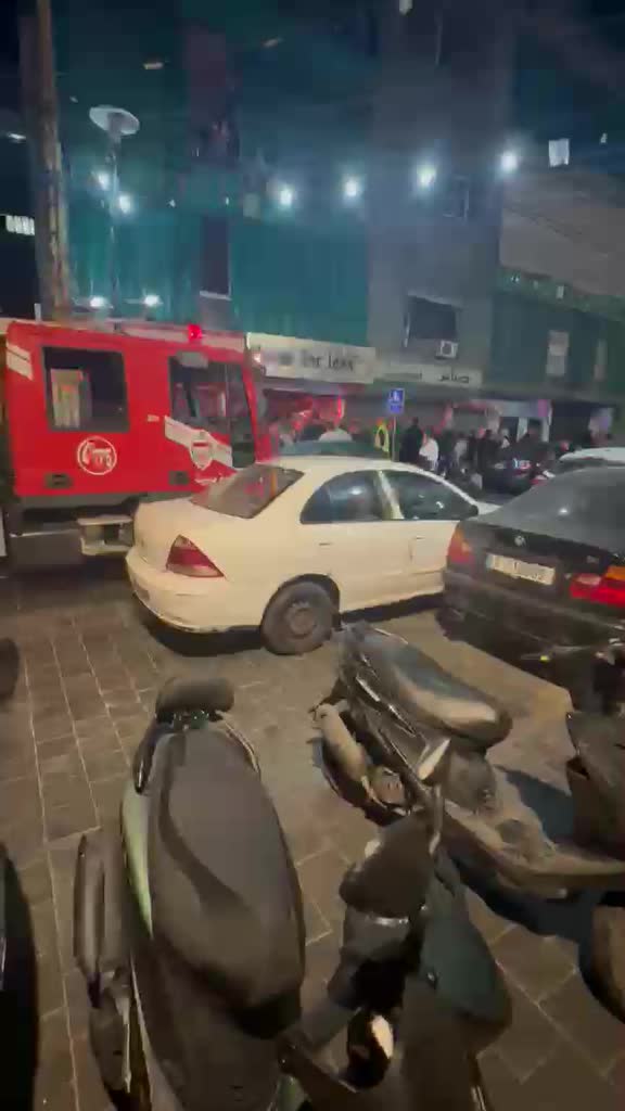 حريق في النويري واستنفار لفوج إطفاء بيروت