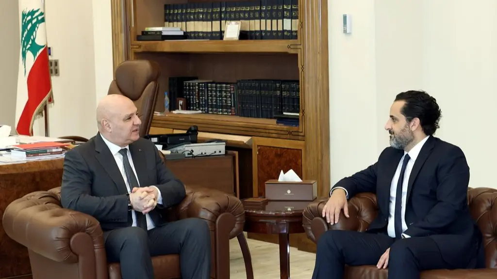 الدويهي من بعبدا: لا خلاص للبنان إلا بتعزيز سلطة الدولة