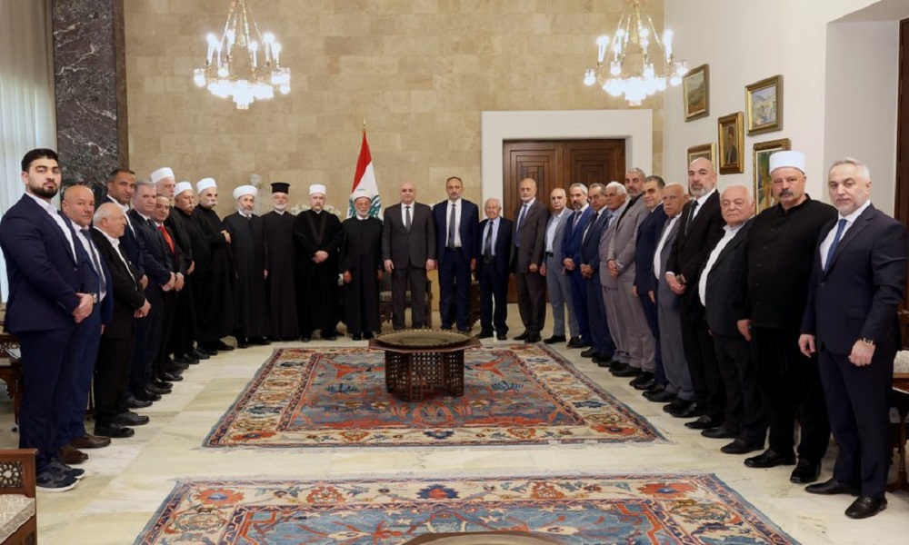 الرئيس عون لـ”الحزب”: هل عندما ذهبتم إلى الحرب حظيتم بالإجماع الوطني؟