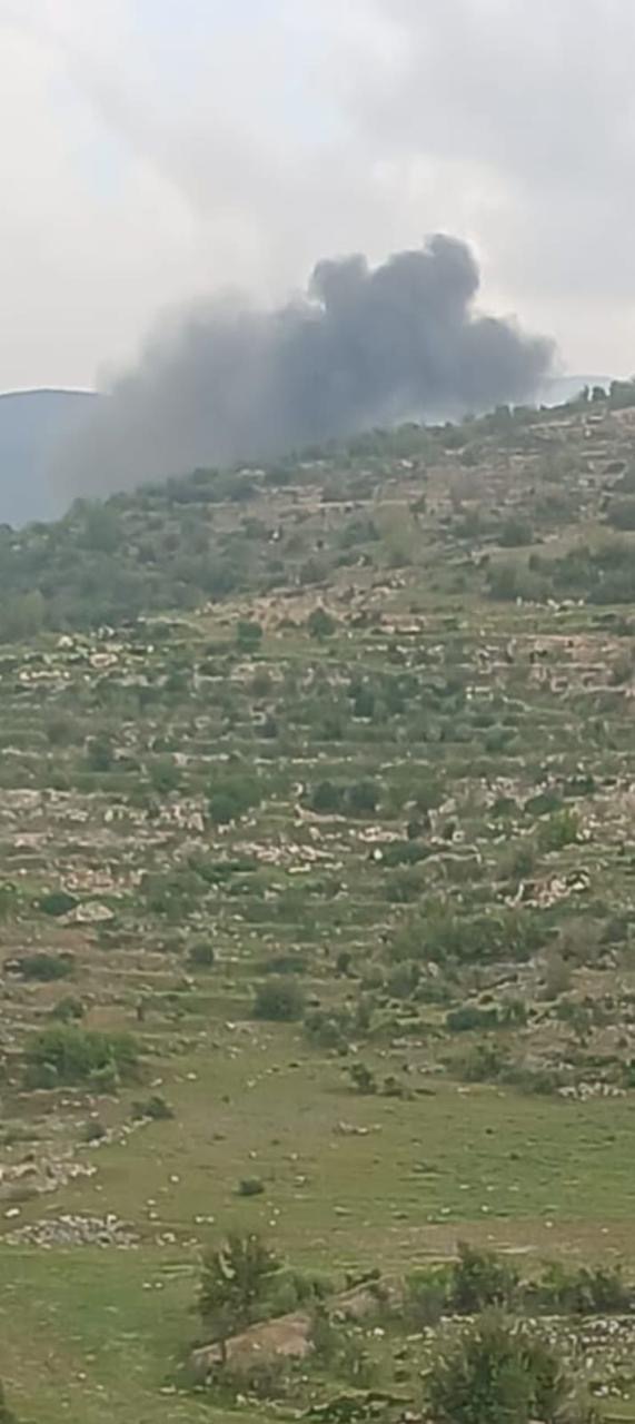 غارات عنيفة تستهدف مناطق في جنوب لبنان