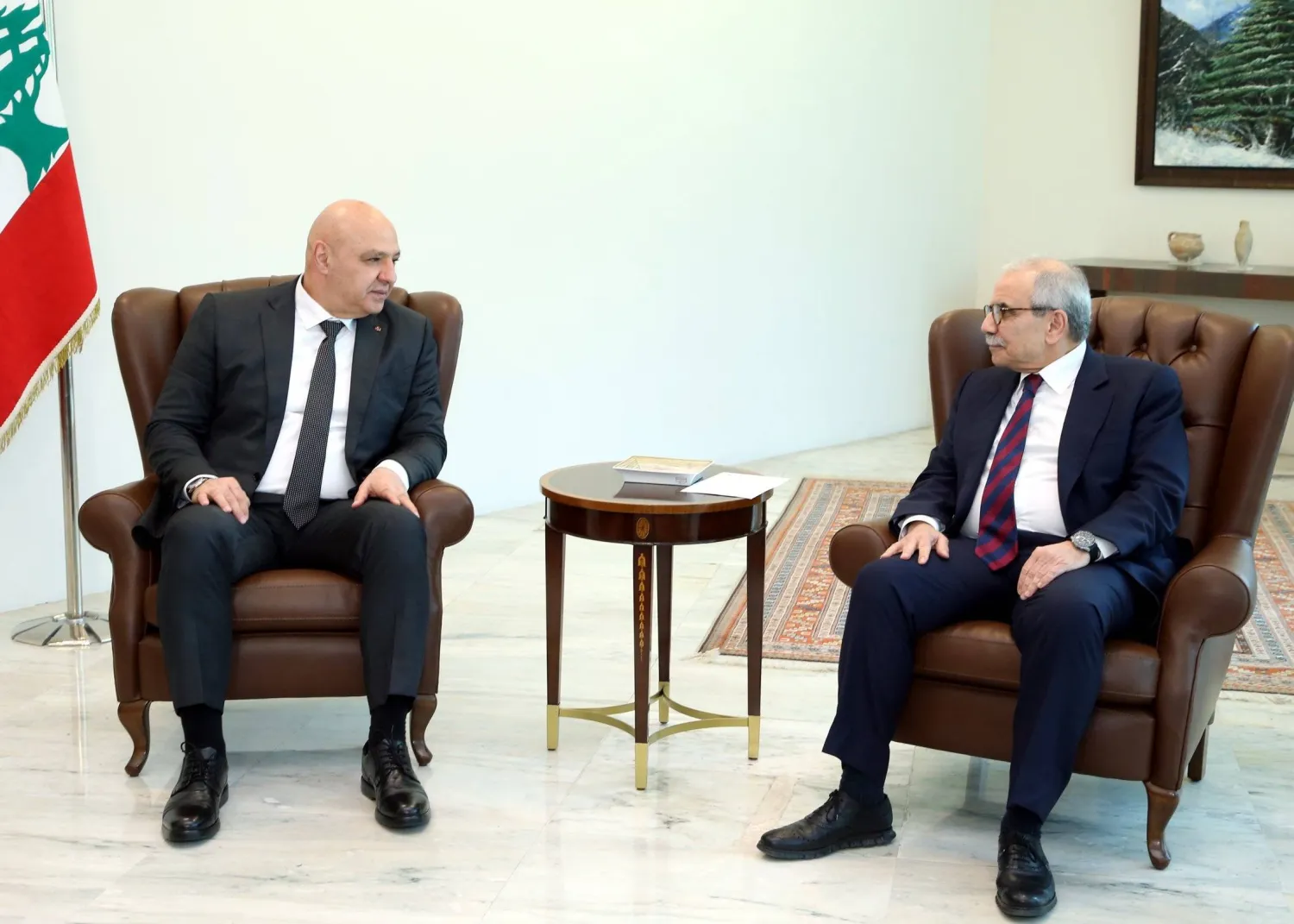 الرئيسان عون وسلام يشكران المفتي دريان…على ماذا؟