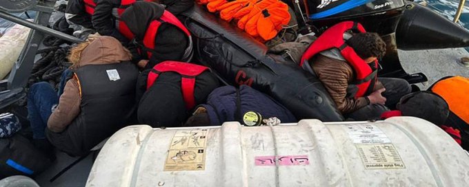 الجيش اللبناني يلاحق شبكات تهريب الأشخاص عبر البحر