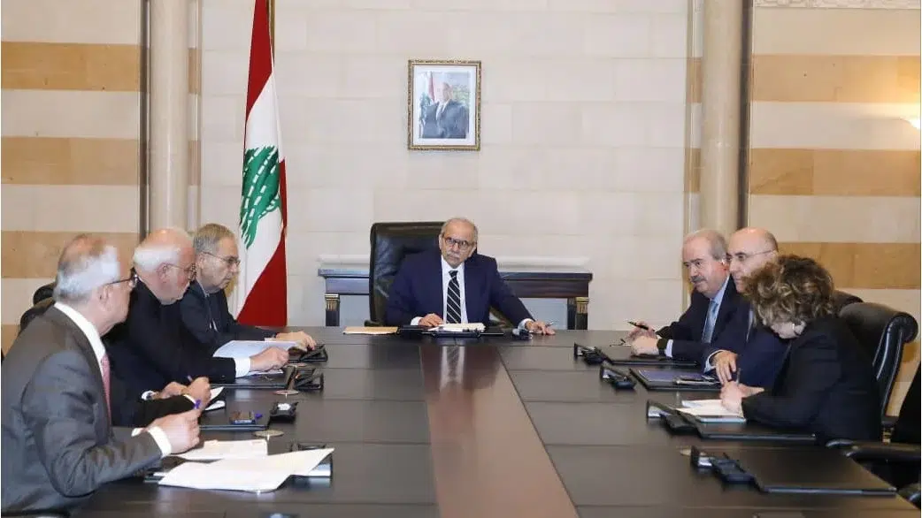 اجتماع للجنة متابعة خطة العمل التي وضعتها مجموعة العمل المالي