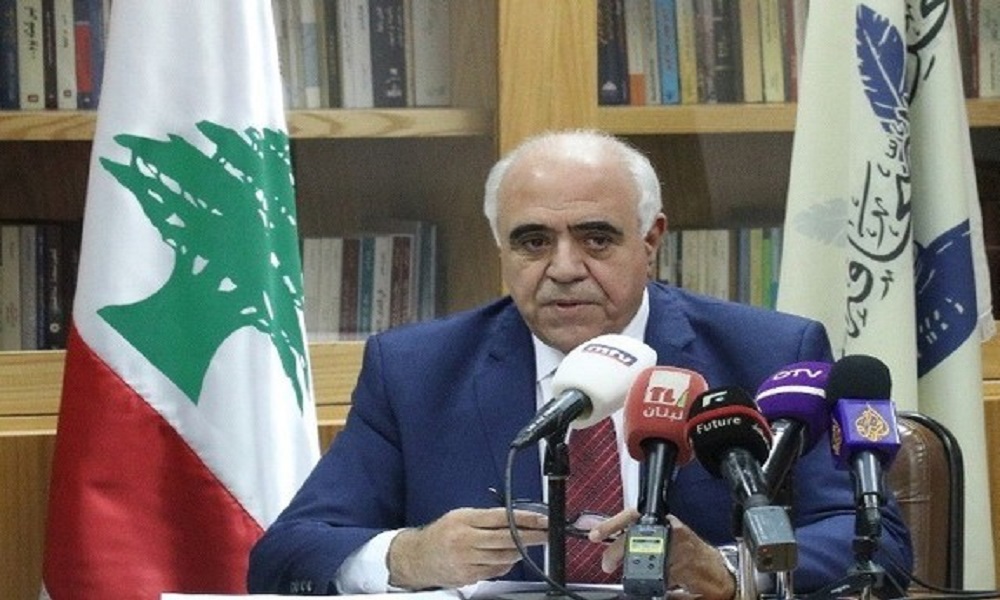 القصيفي: الضحايا والجرحى كانوا هدفاً مباشراً لإسرائيل