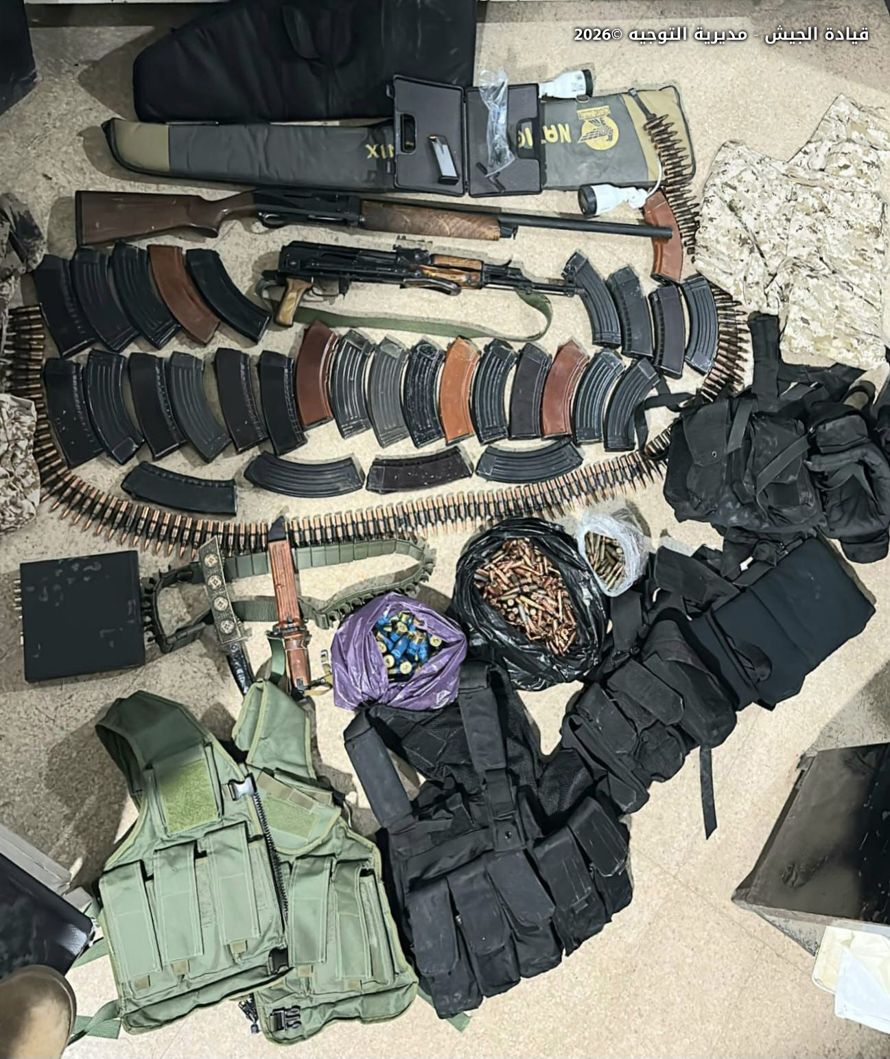 مداهمات للجيش في بريتال… وهذا ما تم ضبطه