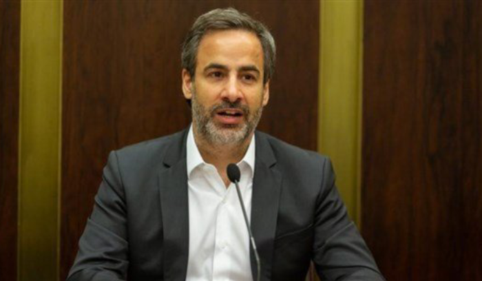 معوّض: ما قاله الرئيس عون هو صوت الشرعية الذي يمثّل اللبنانيين