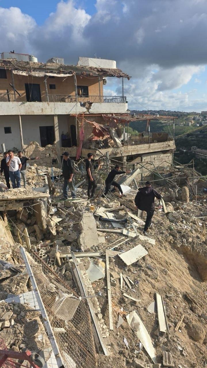 مجزرة في غارة على وادي جيلو – طيردبا وسقوط شهداء بينهم طفلة