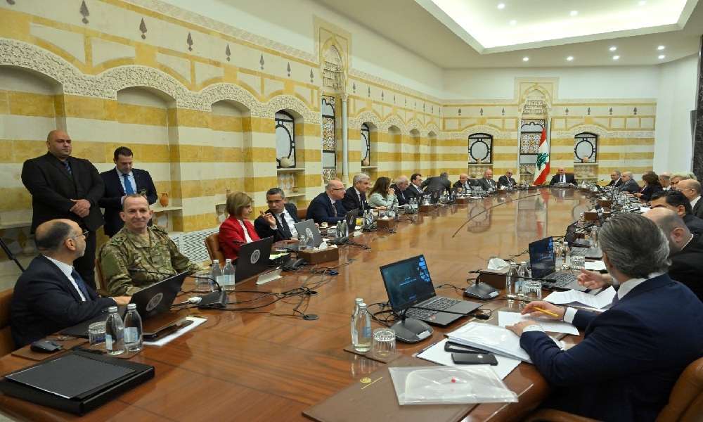 جلسة لمجلس الوزراء الخميس في بعبدا