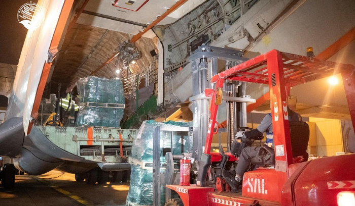 السعودية تسيّر جسرًا جويًّا إغاثيًّا إلى لبنان